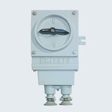 BHZ51系列防爆转换开关(IIB、IIC)